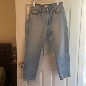 Madewell Perfect Vintage Jean - Size 27